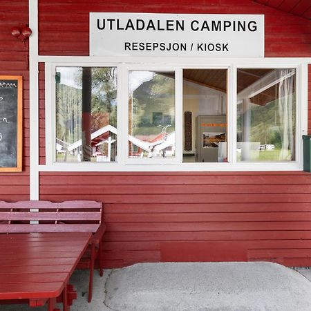 Utladalen Camping Årdal Extérieur photo