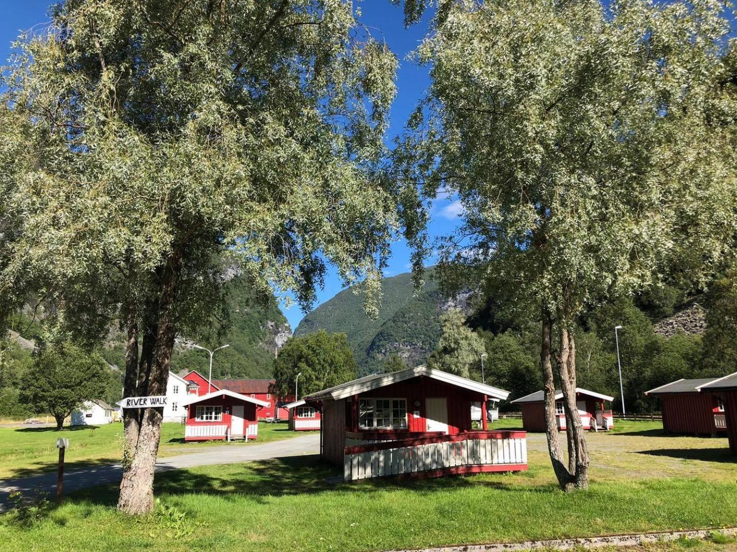 Utladalen Camping Årdal Extérieur photo