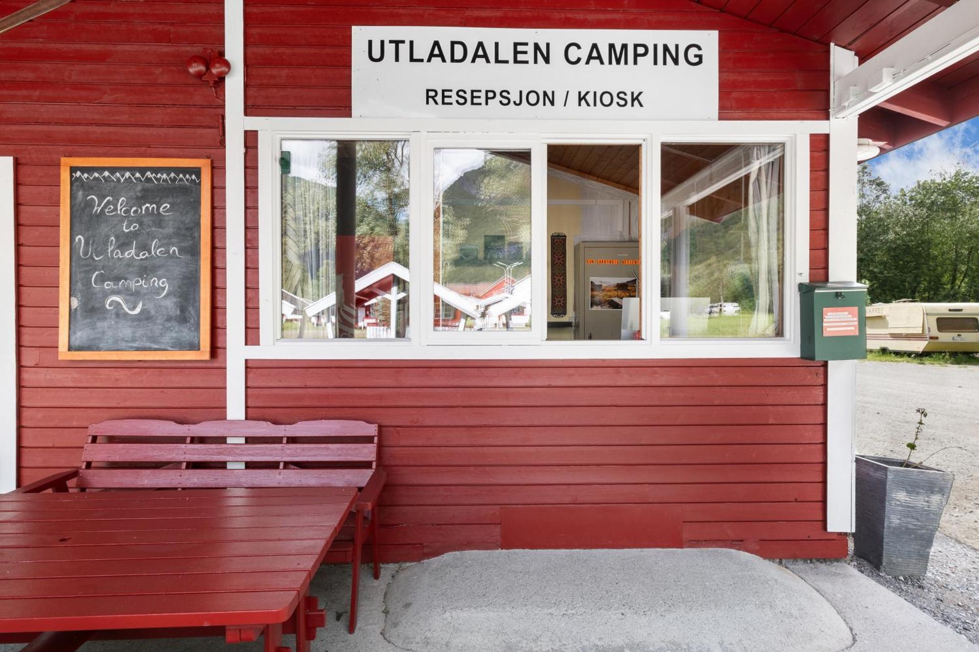 Utladalen Camping Årdal Extérieur photo