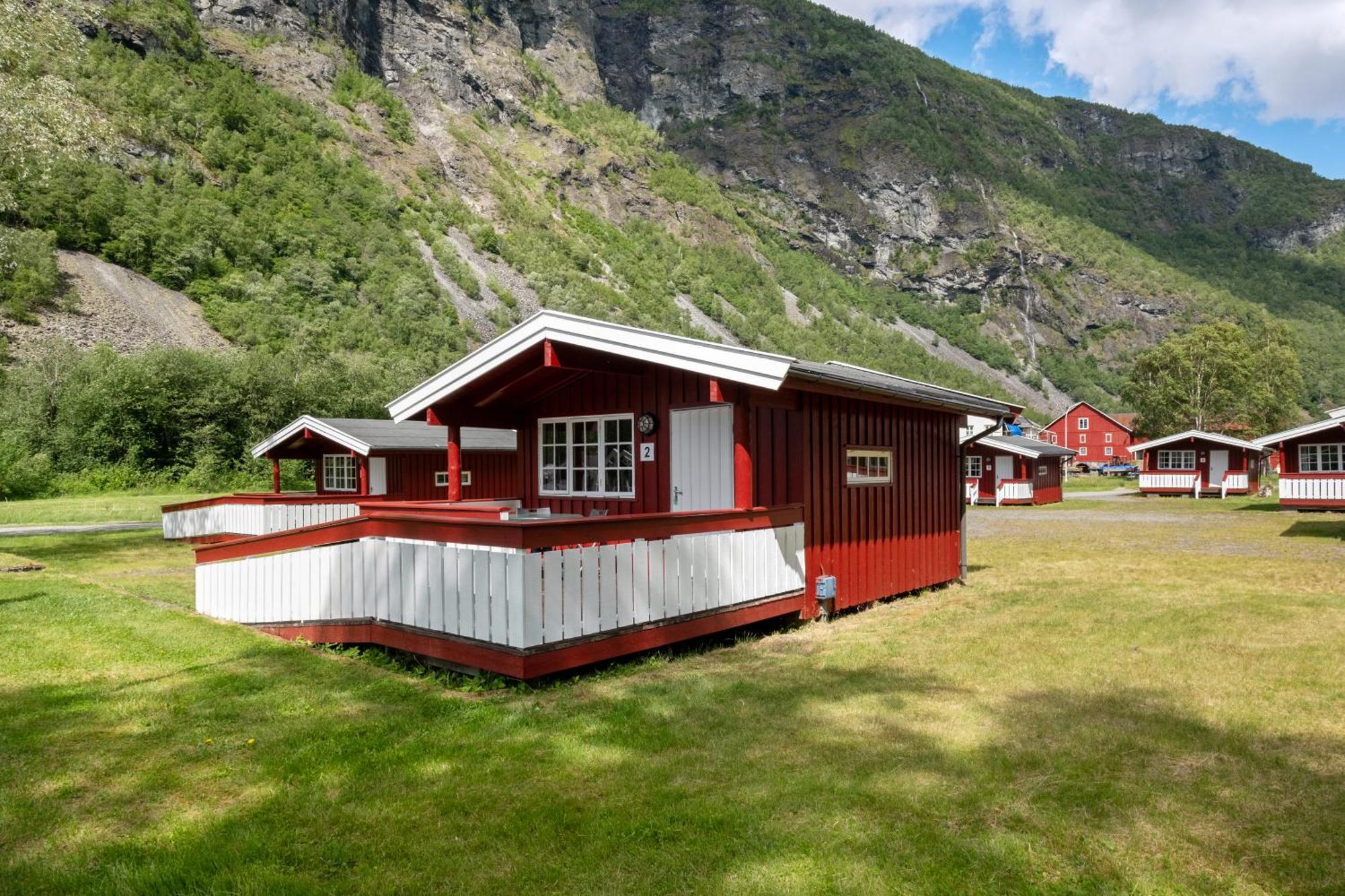 Utladalen Camping Årdal Extérieur photo