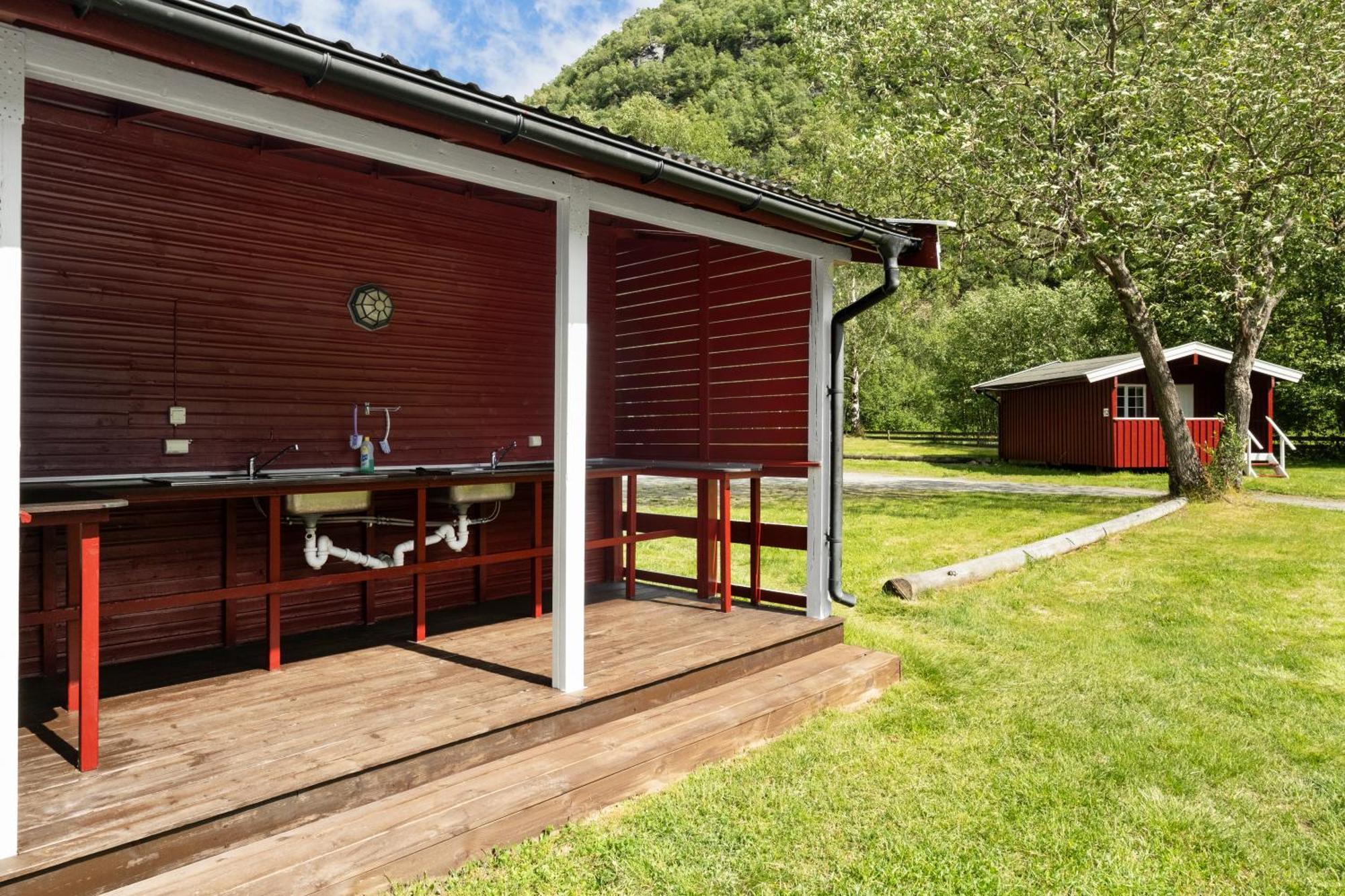 Utladalen Camping Årdal Extérieur photo