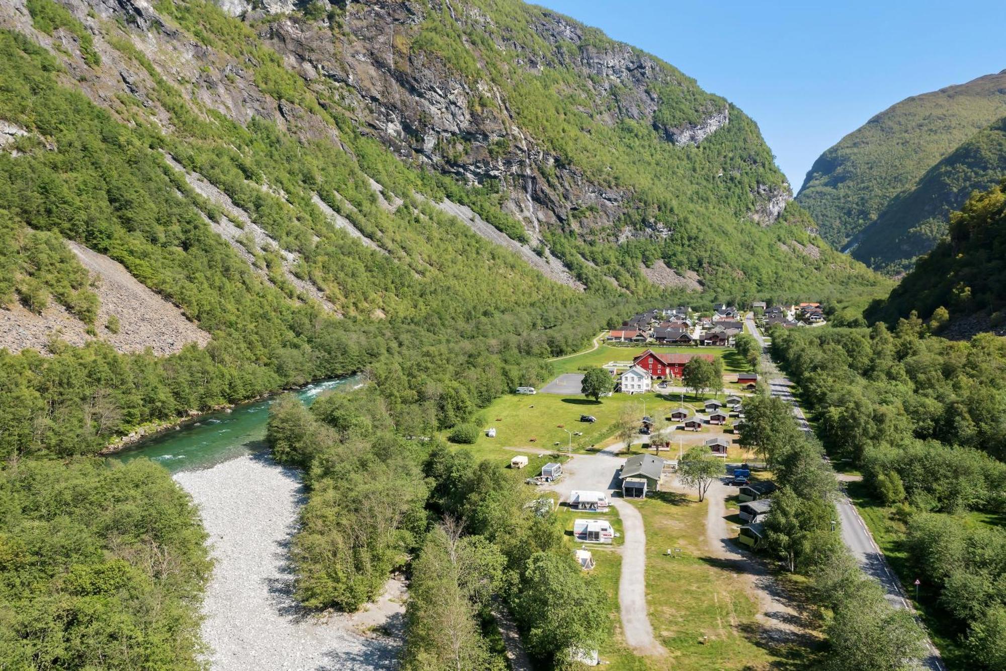 Utladalen Camping Årdal Extérieur photo