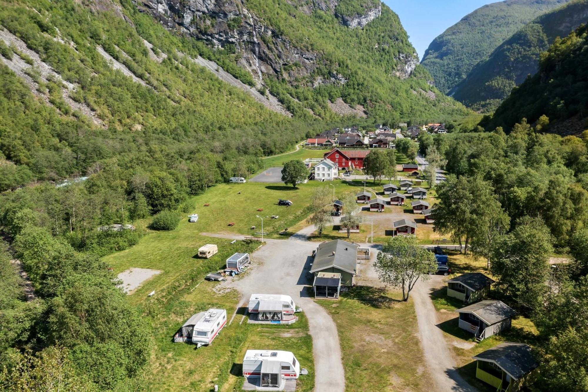 Utladalen Camping Årdal Extérieur photo