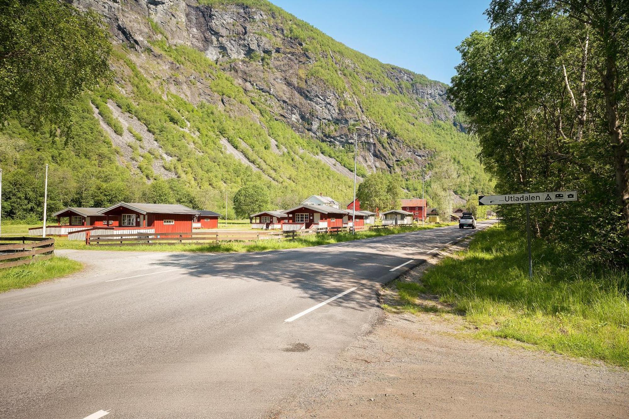 Utladalen Camping Årdal Extérieur photo