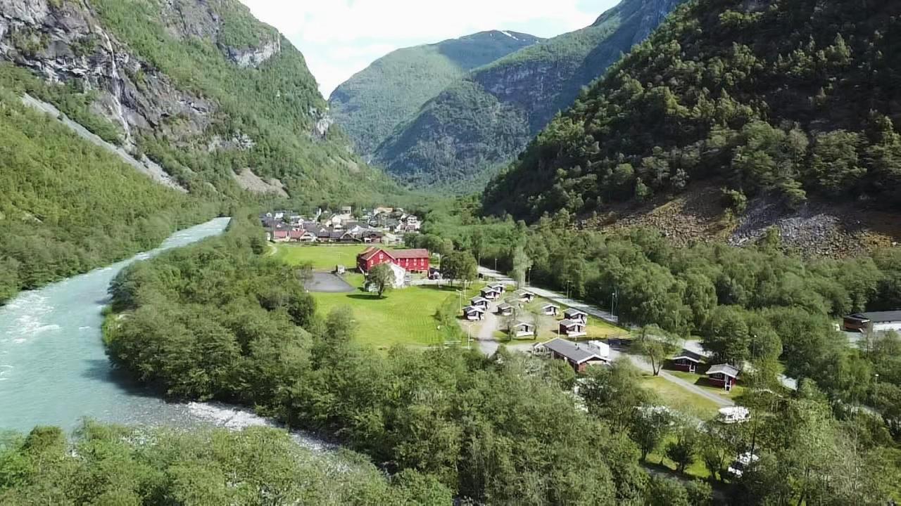 Utladalen Camping Årdal Extérieur photo