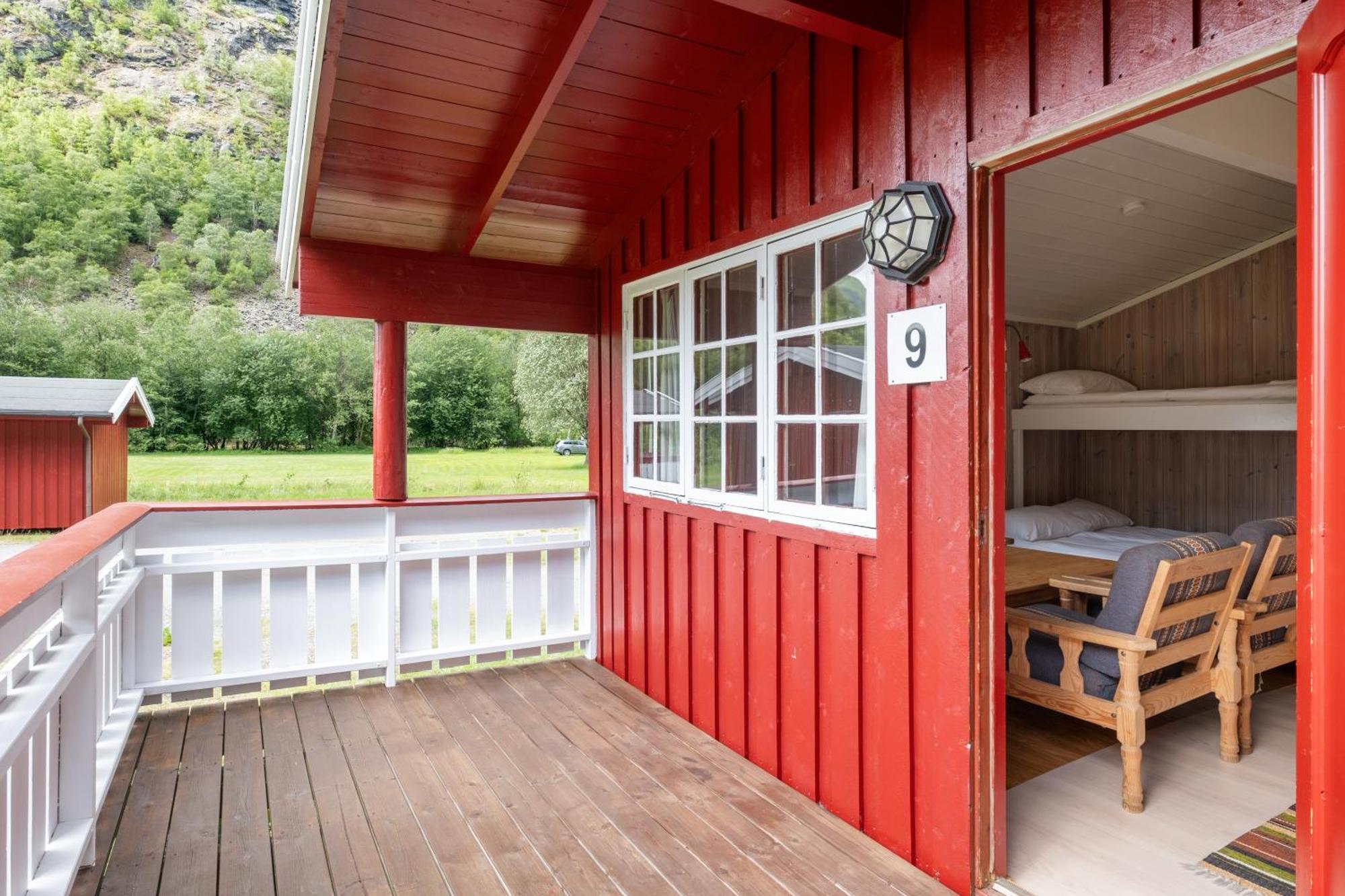 Utladalen Camping Årdal Extérieur photo