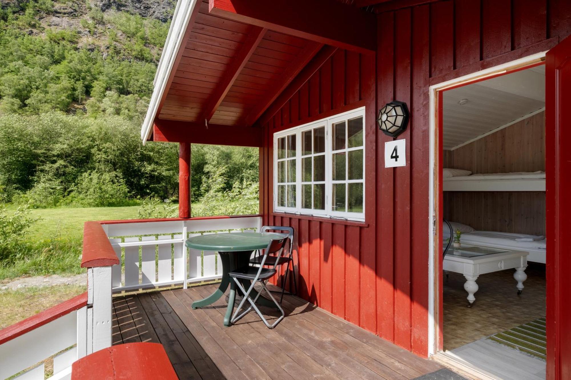 Utladalen Camping Årdal Extérieur photo