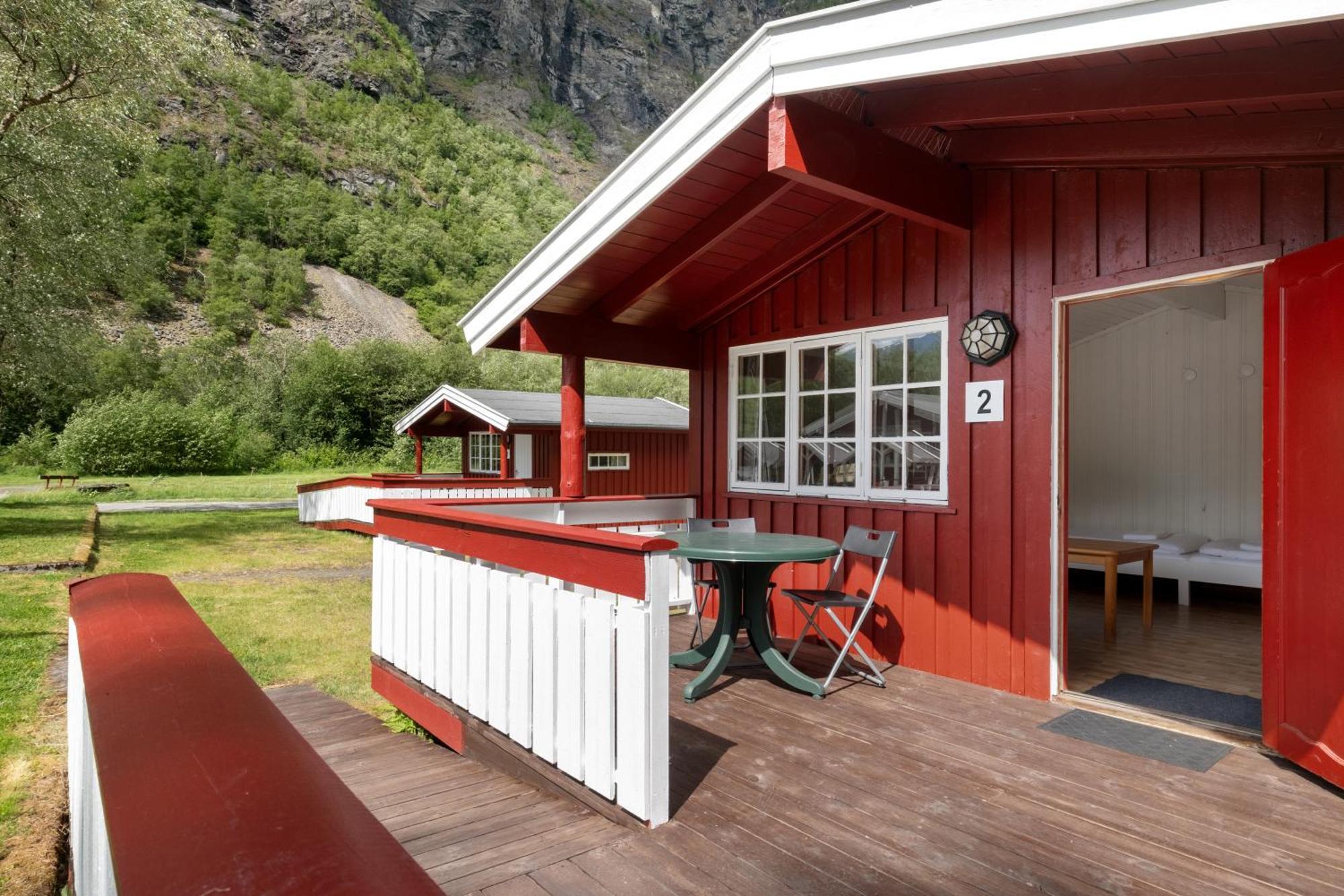 Utladalen Camping Årdal Extérieur photo