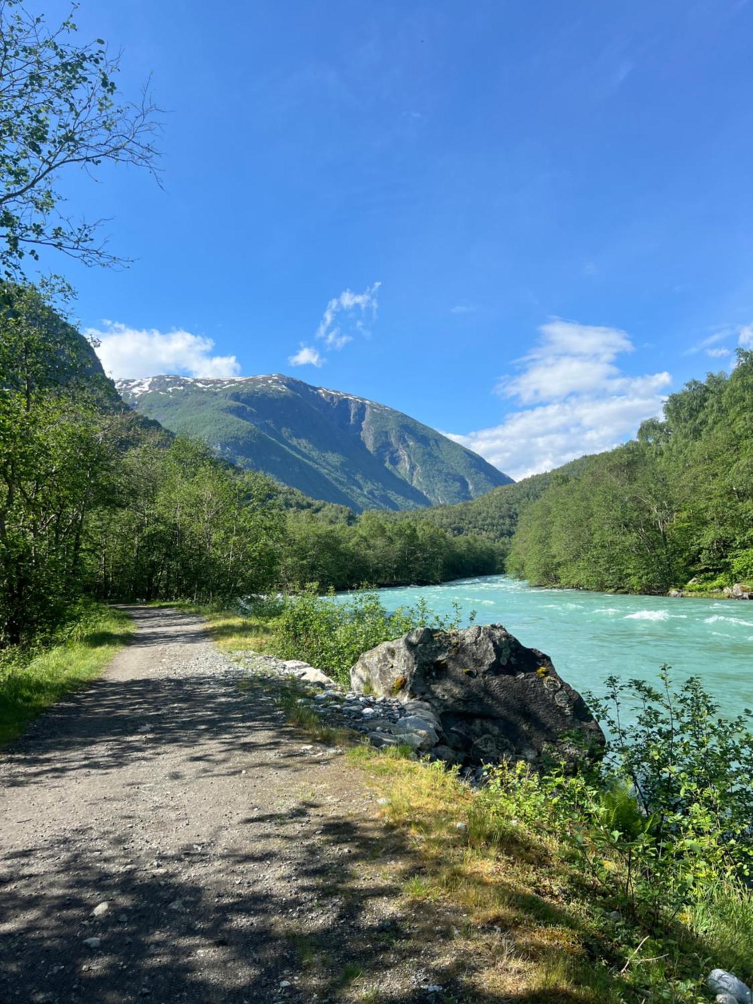 Utladalen Camping Årdal Extérieur photo