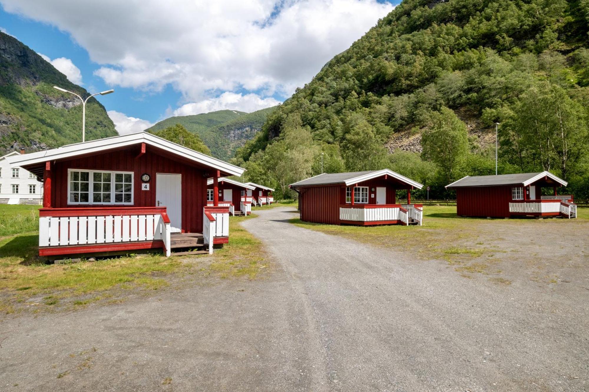 Utladalen Camping Årdal Extérieur photo